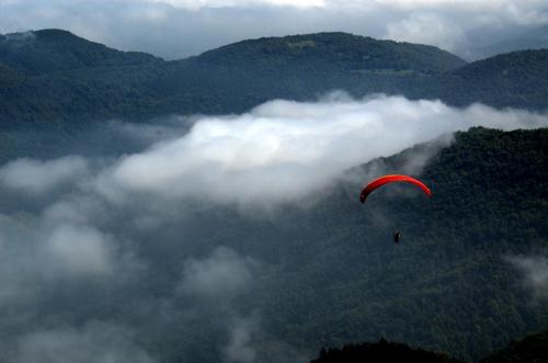 Paragliding in Luchon
